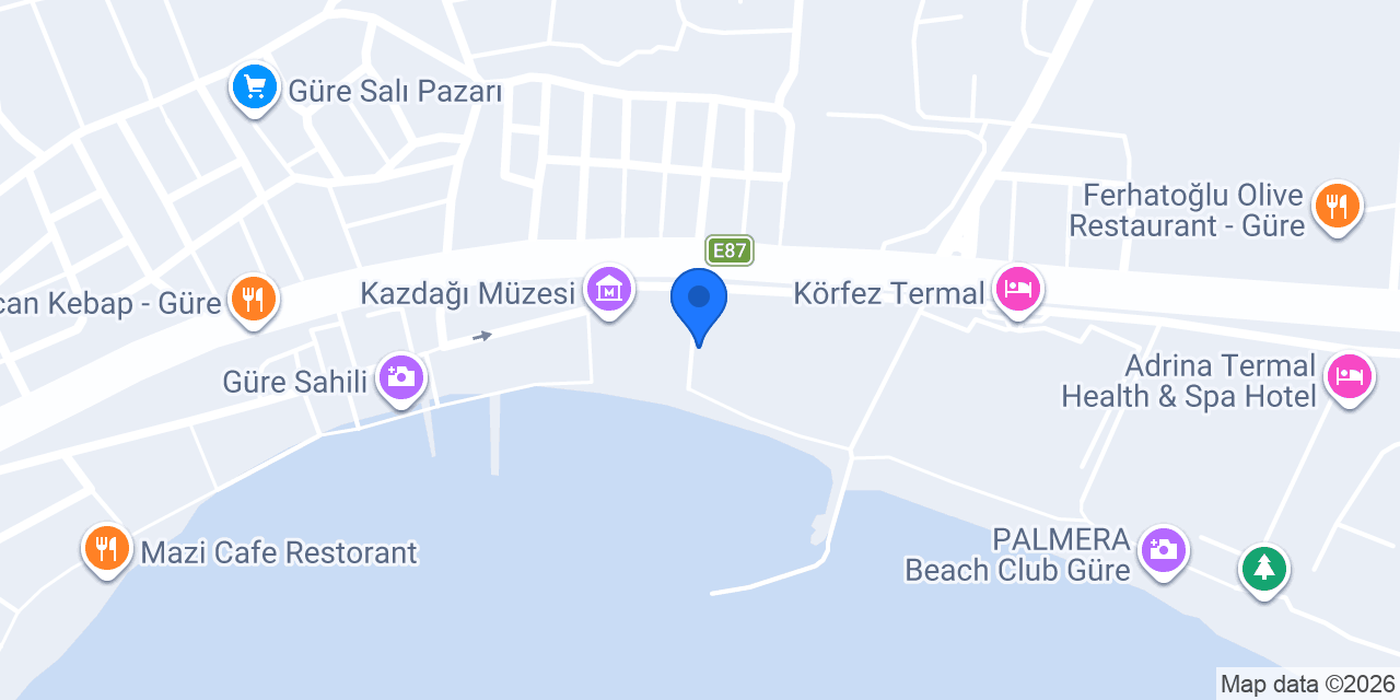 TURUNCU VETERİNER KLİNİĞİ konumu