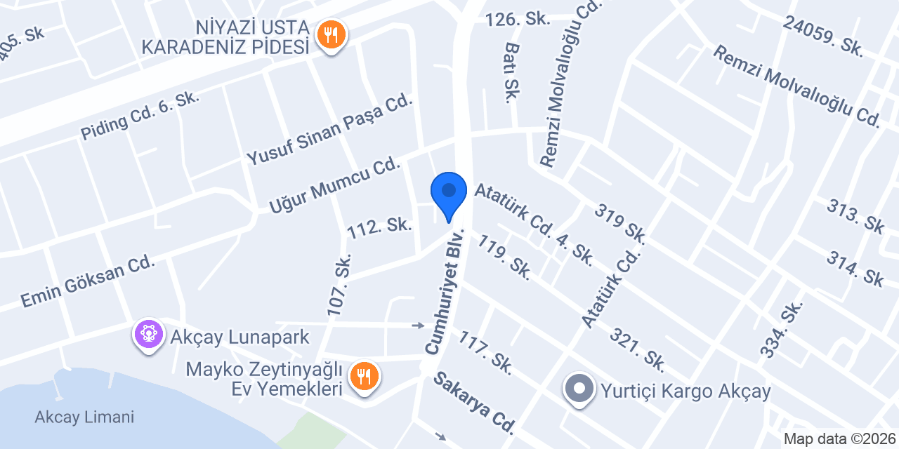 Altıntaş Yapı konumu