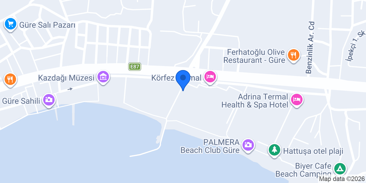 Güre Merkez TAKSİ konumu