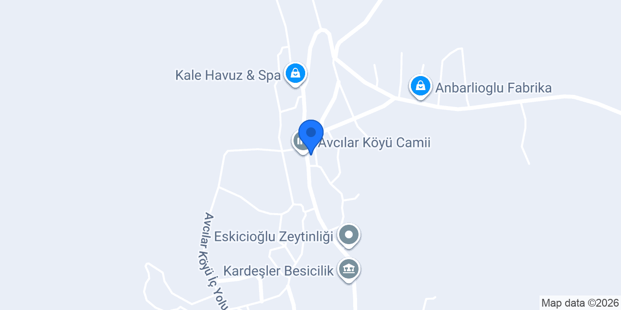 Erdemay Zeytinyağı konumu