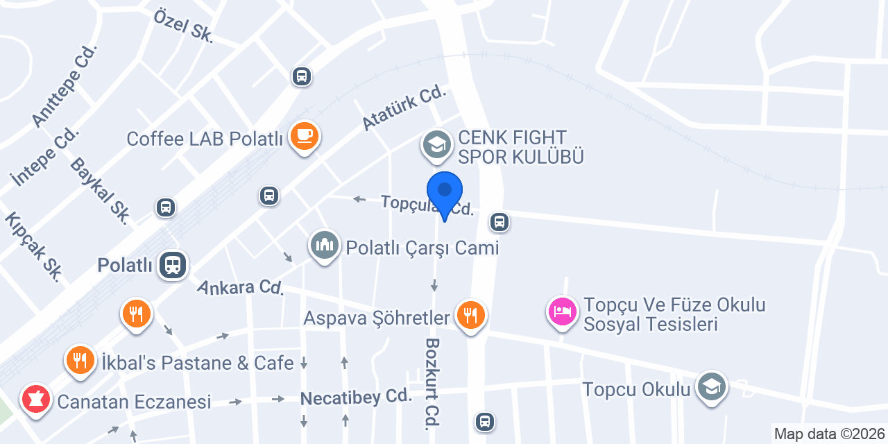 Berdan Saç Tasarım konumu