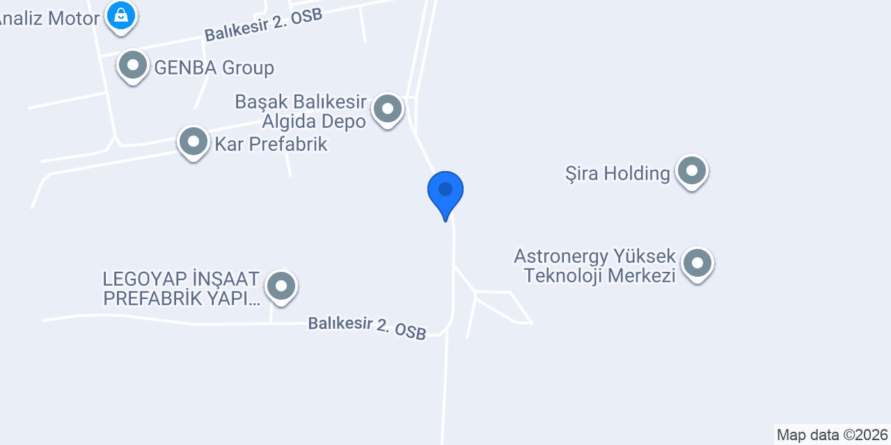 CANSAN ORGANİK YAPI MALZEMELERİ konumu