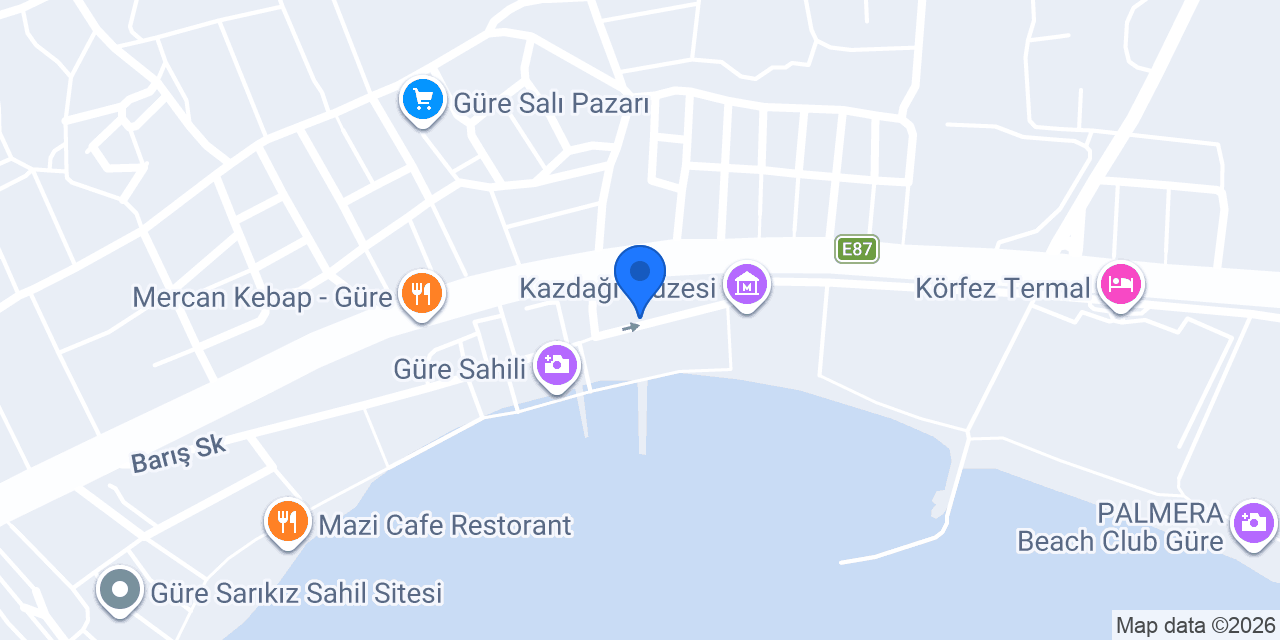 Golden Gurme konumu