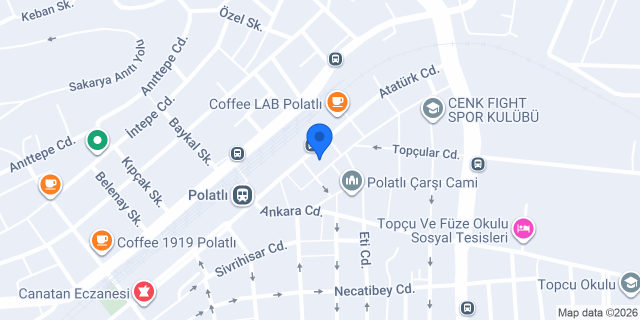 Hira Közde Döner&Kebap konumu