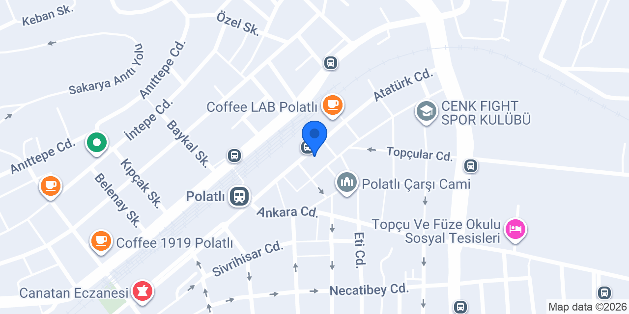 Polatlı E-İmza konumu
