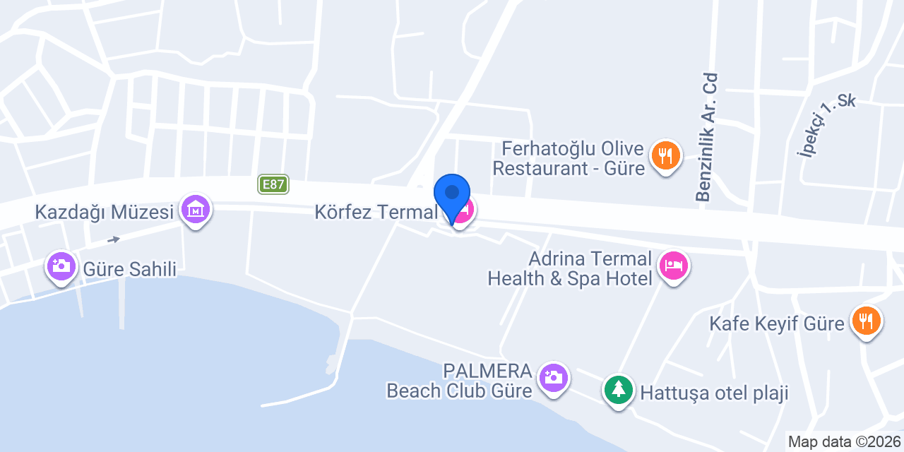 Körfez Tatil Beldesi konumu