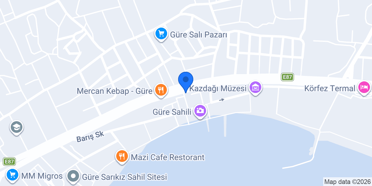 Kavuşturan Emlak İnşaat konumu