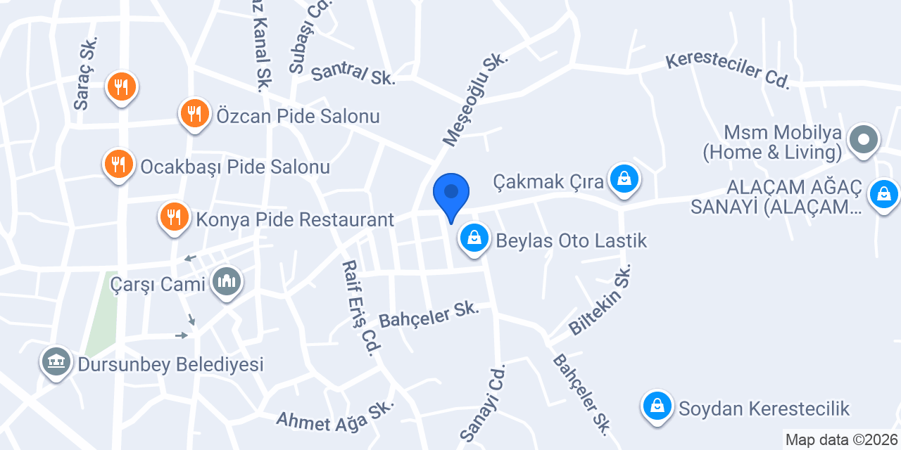Doğal çıra konumu