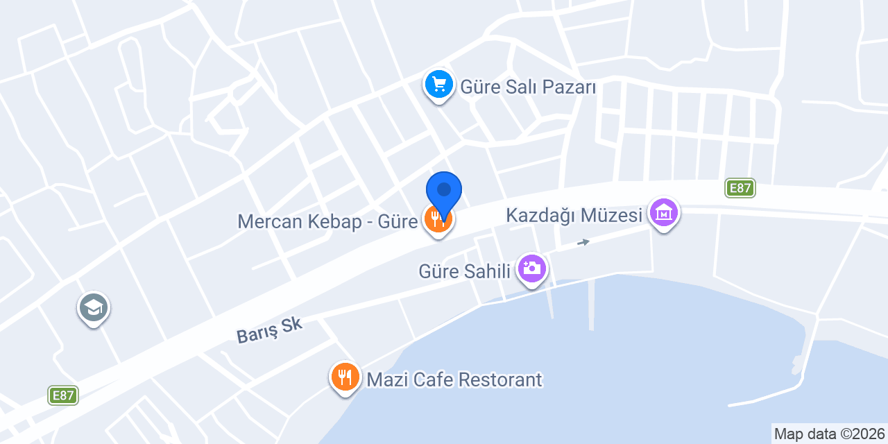 GÜRE OSES ÇİĞKÖFTE konumu