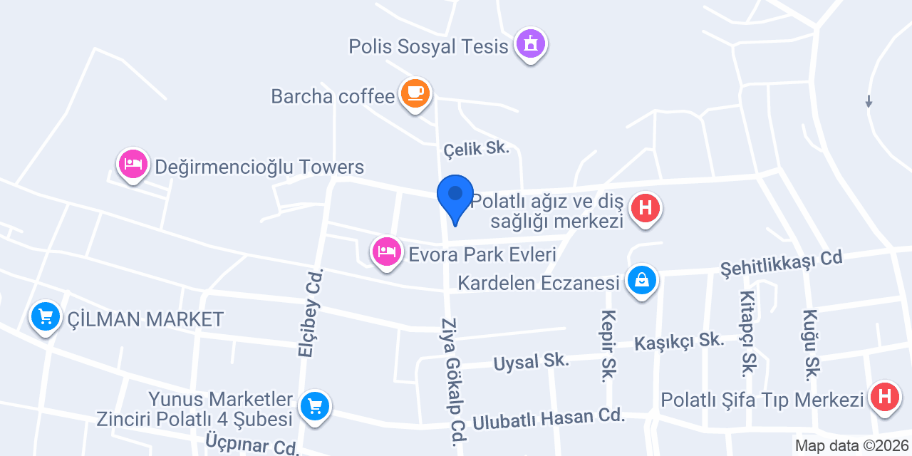 ATEŞ GARAGE konumu