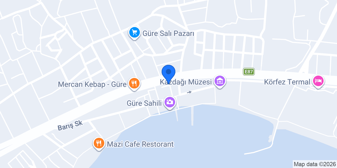 Balıkesir Turizm konumu