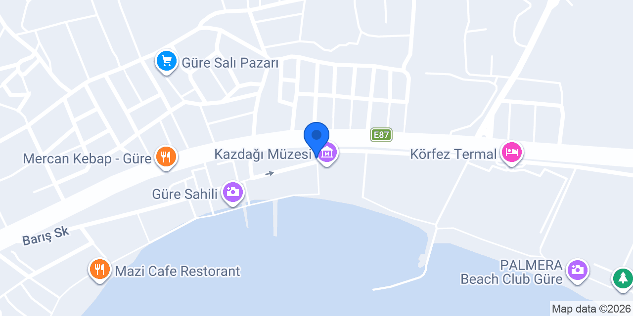 Tatlım Kokoreç konumu