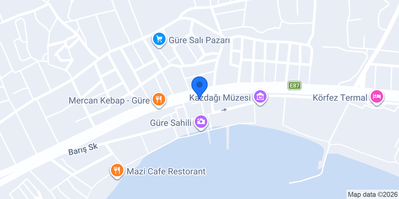 Mahperi Tekel Shop konumu