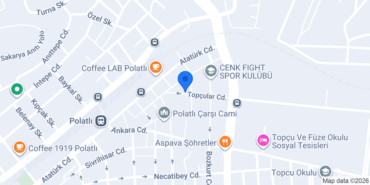 HAZAR ELEKTRİK konumu