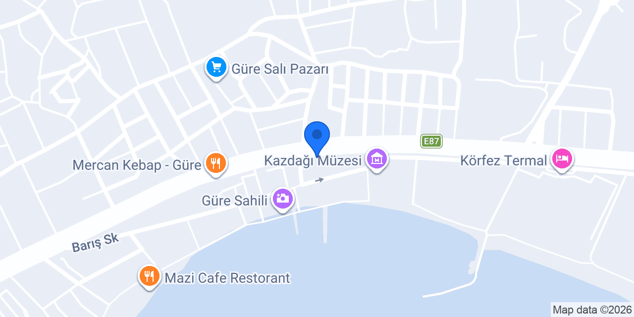 Karadeniz Pasta & Cafe konumu