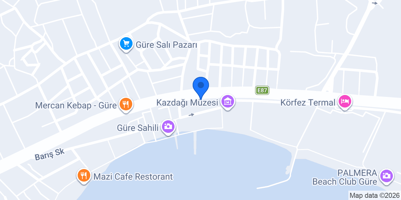 Narin Pide Kebap konumu