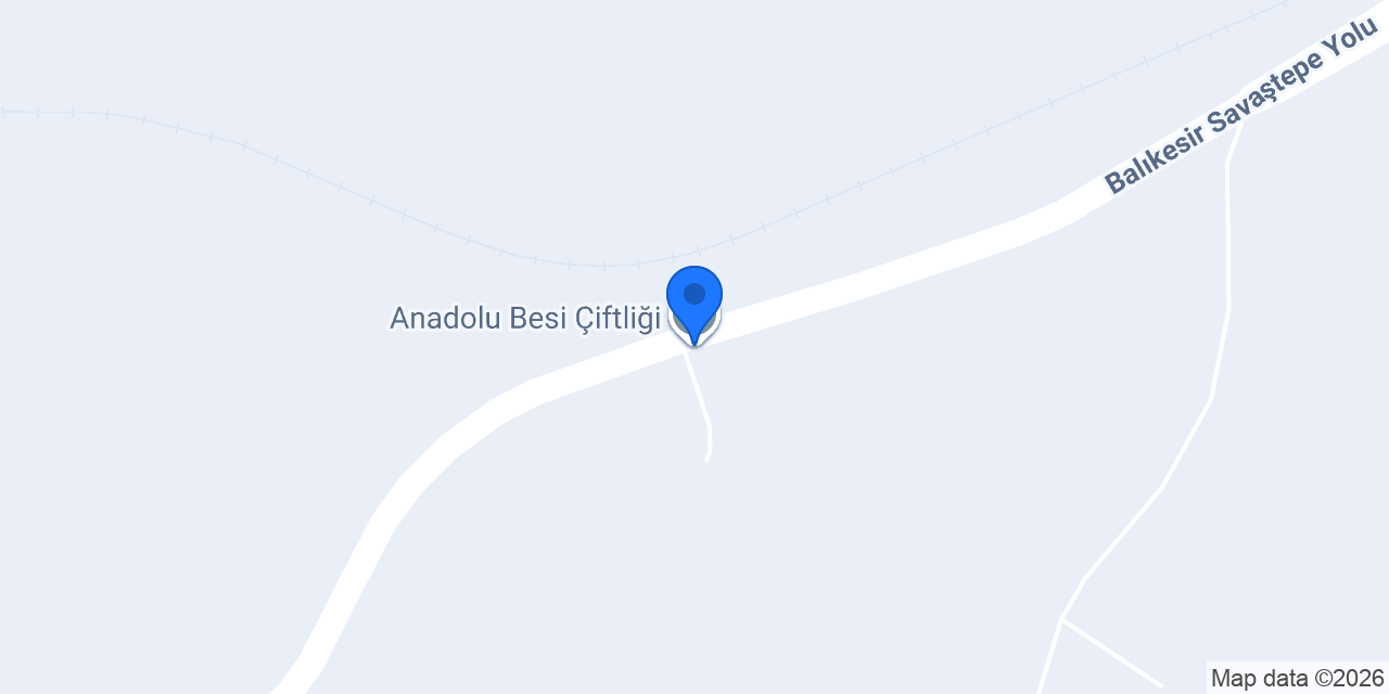 Anadolu Besi Çiftliği konumu