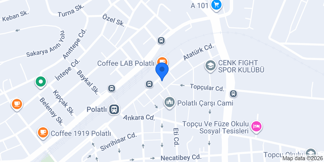 Polatlı Ticaret Odası konumu