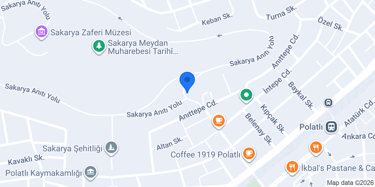 Gül Market konumu