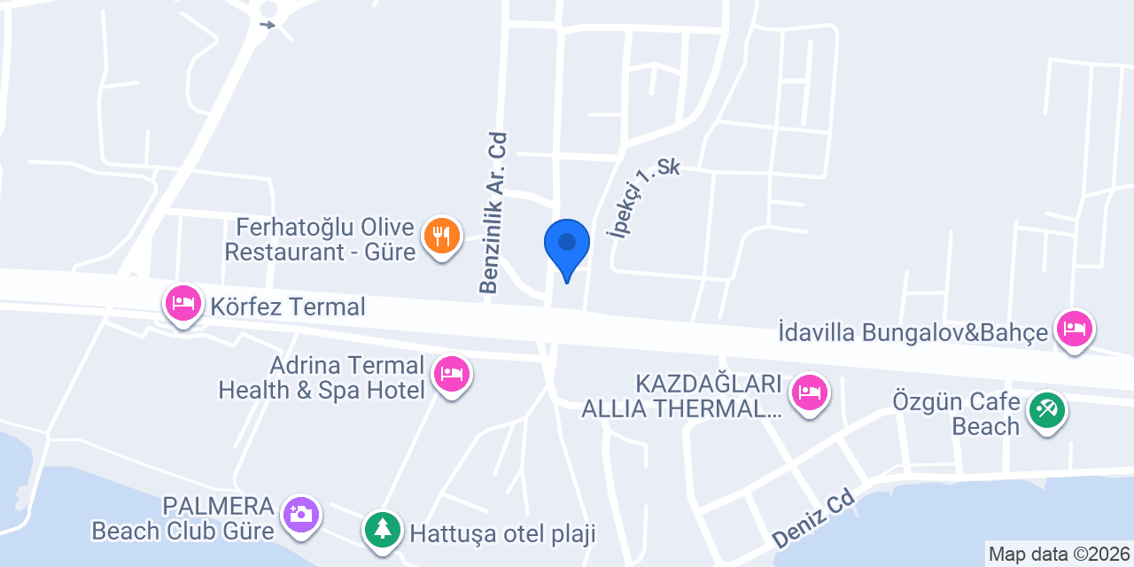 Kazdağı Milli Park Şefliği konumu