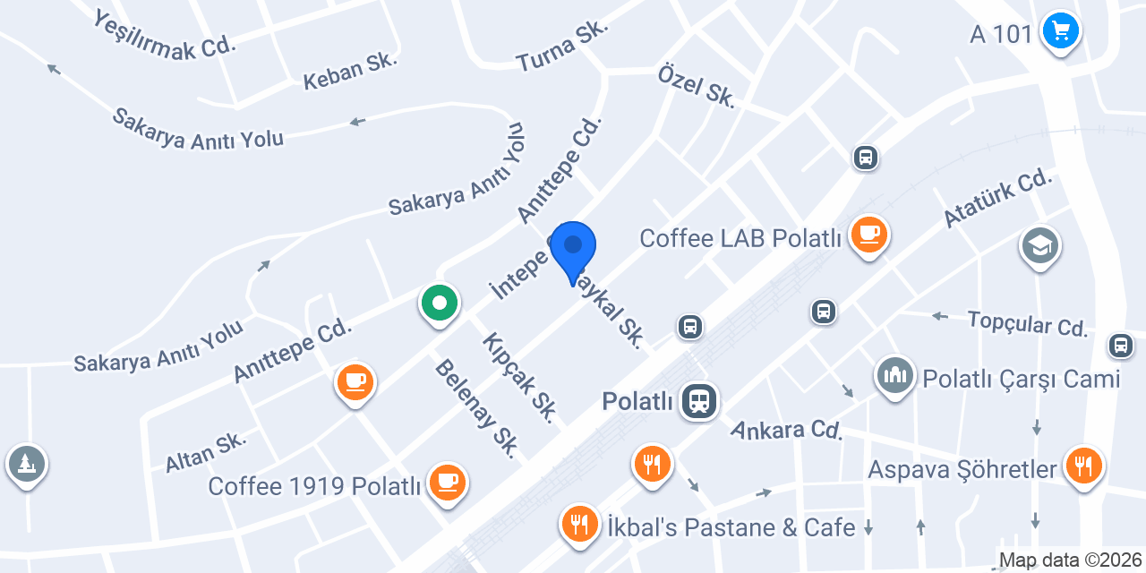 Polatlı 4 Nolu Gazi Aile Sağlık Mer. konumu