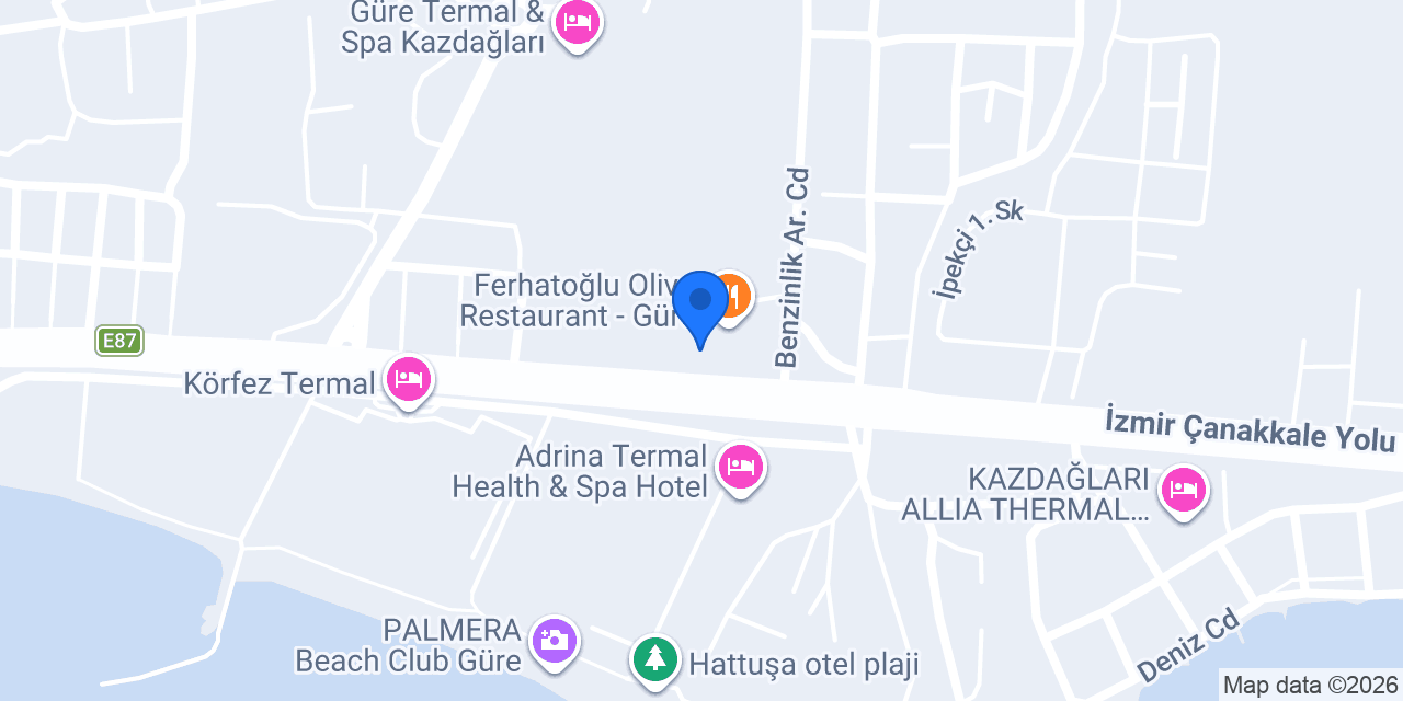 Ferhatoğlu Opet konumu