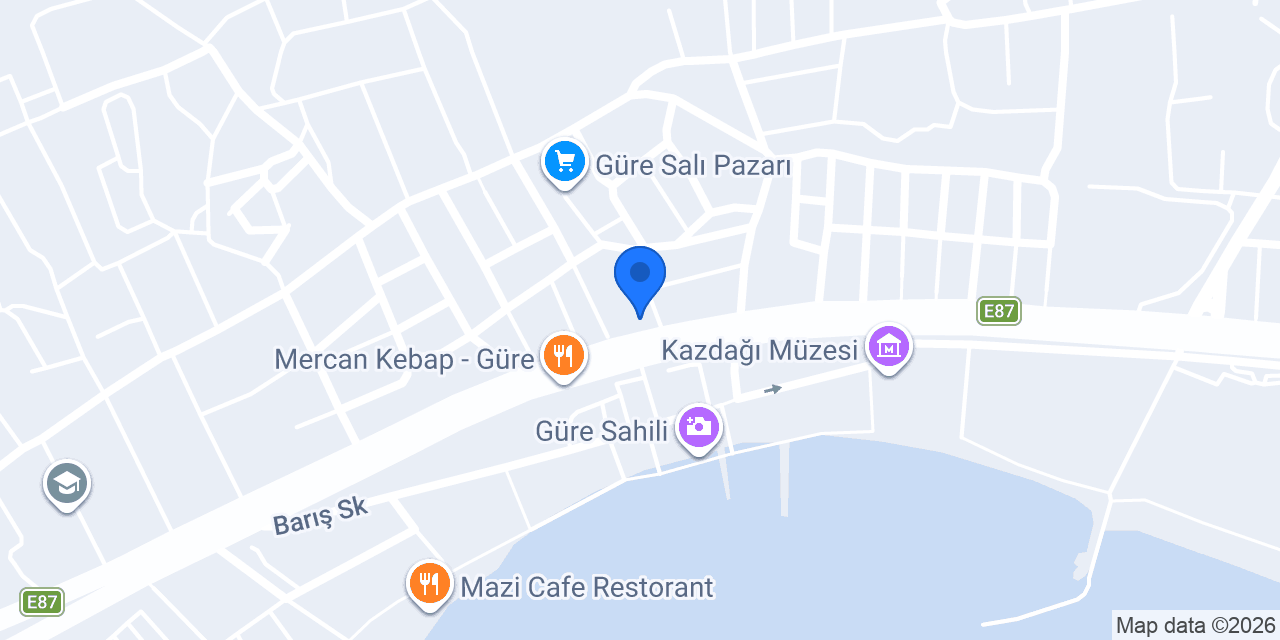 Grand See Day Hotel konumu