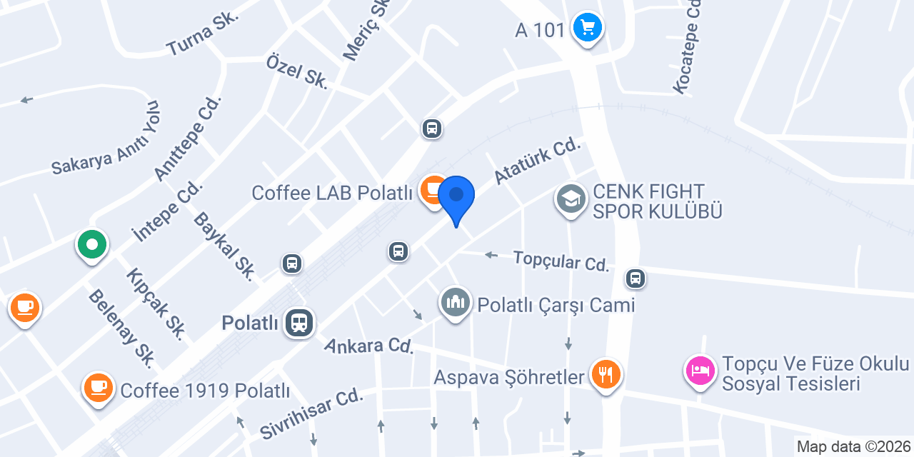 Makelin Elektrik konumu