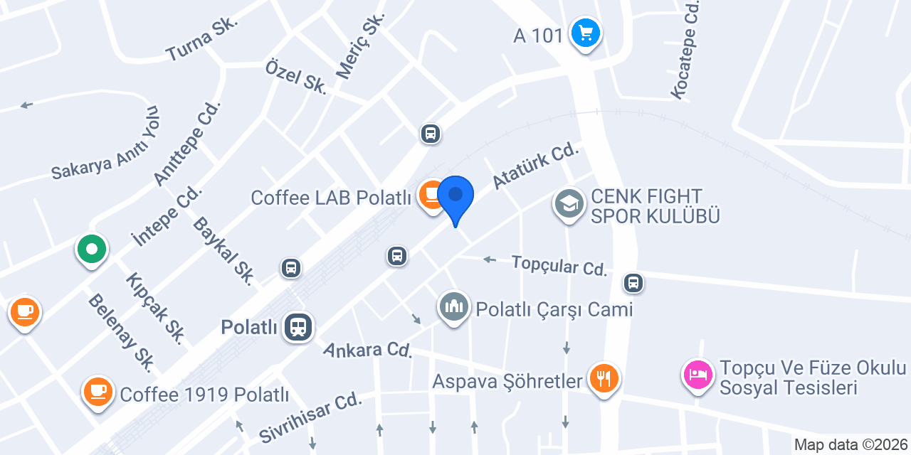 USTA ELLER UNLU MAMÜLLER konumu
