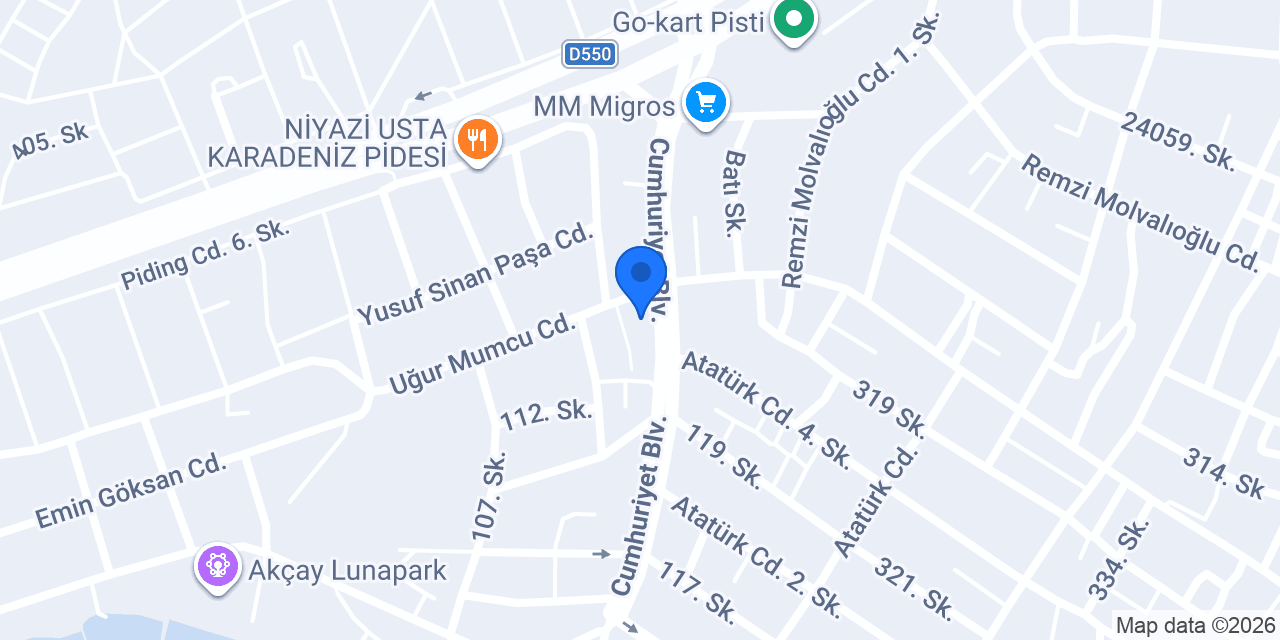 Uzman Isı & Dekorasyon Akçay konumu