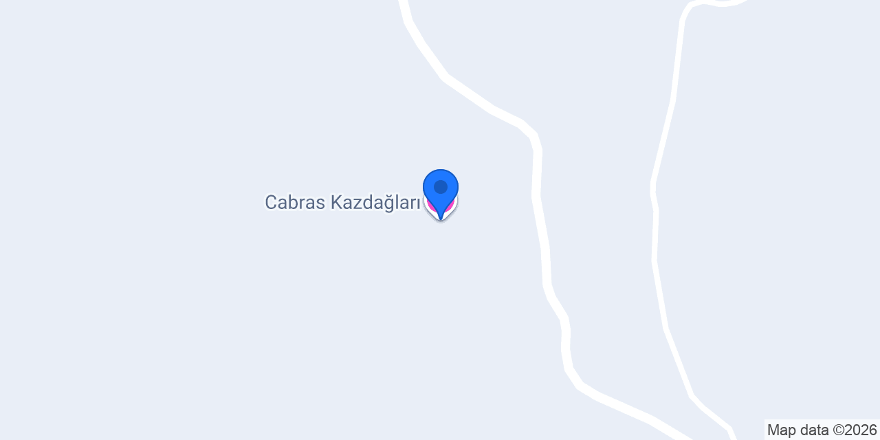 Cabras Kazdağları konumu