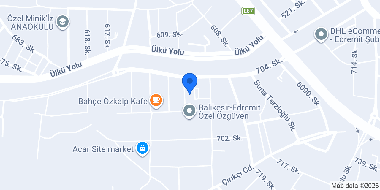 Gedikli Vip Transfer konumu