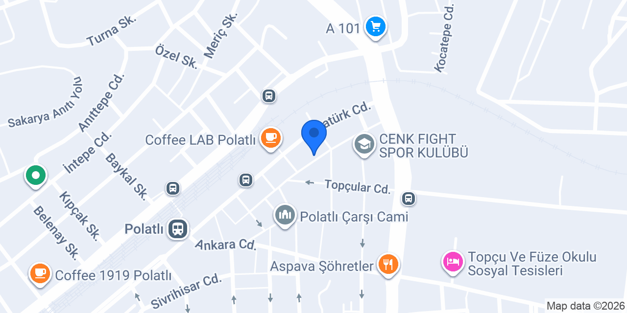 Edevat Hırdavat konumu