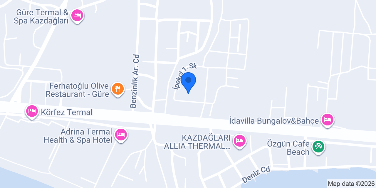 Nil Kafe Kamp konumu