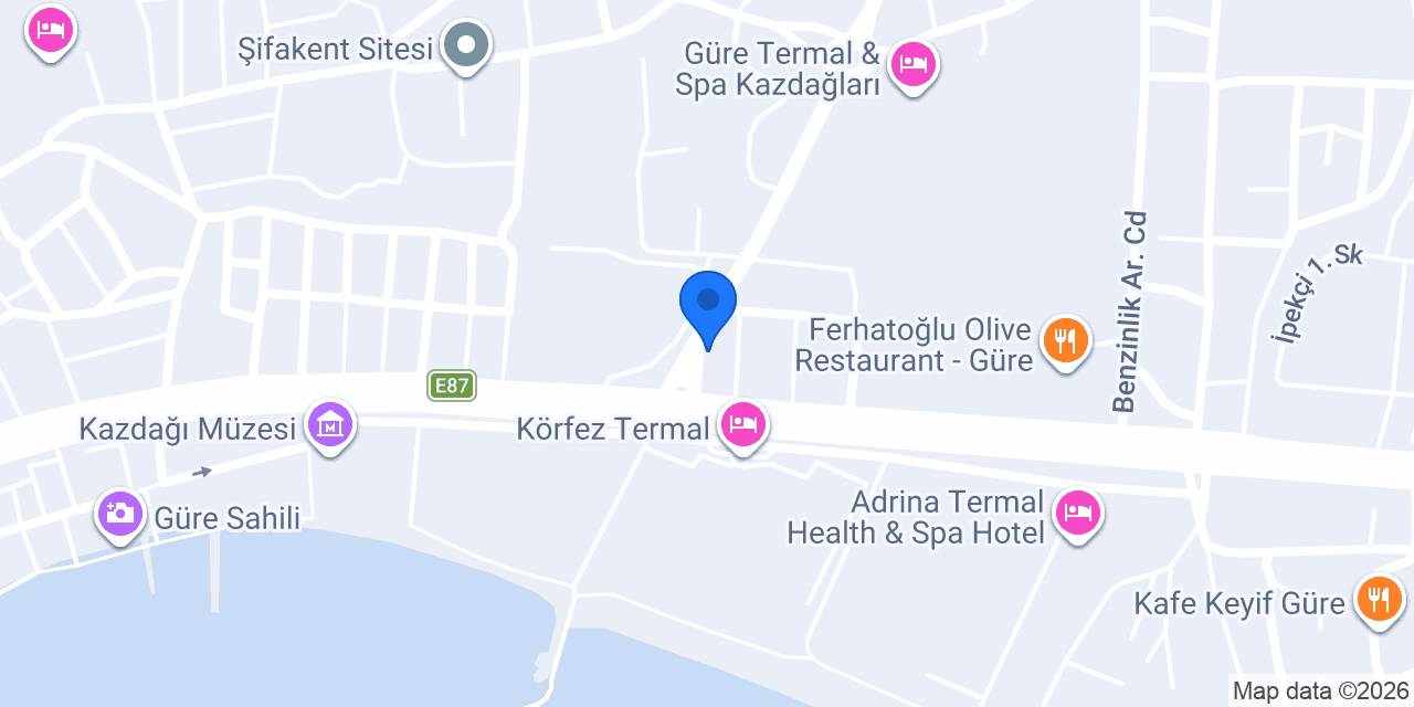 AYVACIKLI GÖZDE KASAP konumu