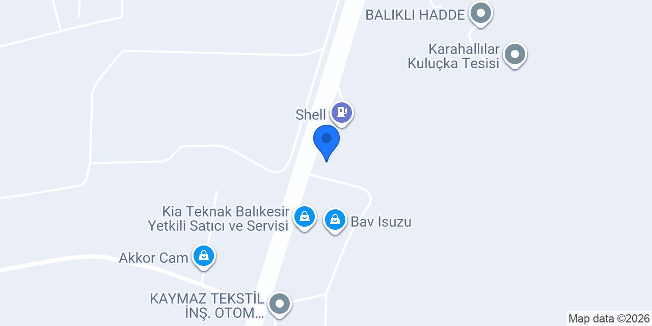 Set Palet San. ve Tic. A.Ş. konumu