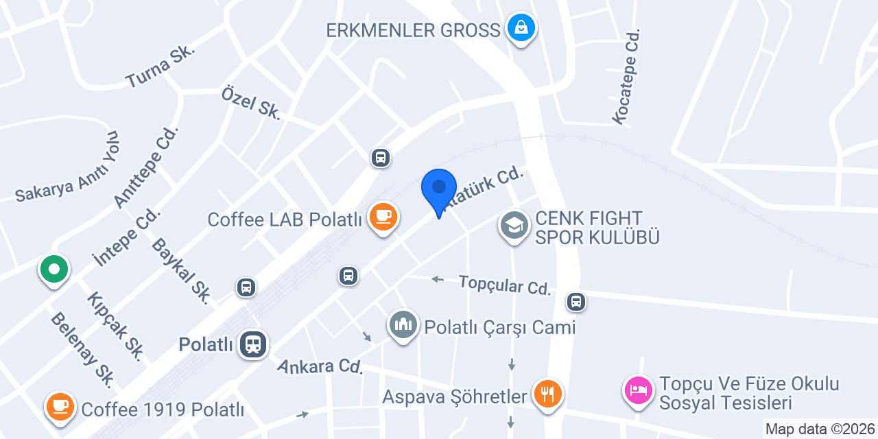 Uçar Tur konumu