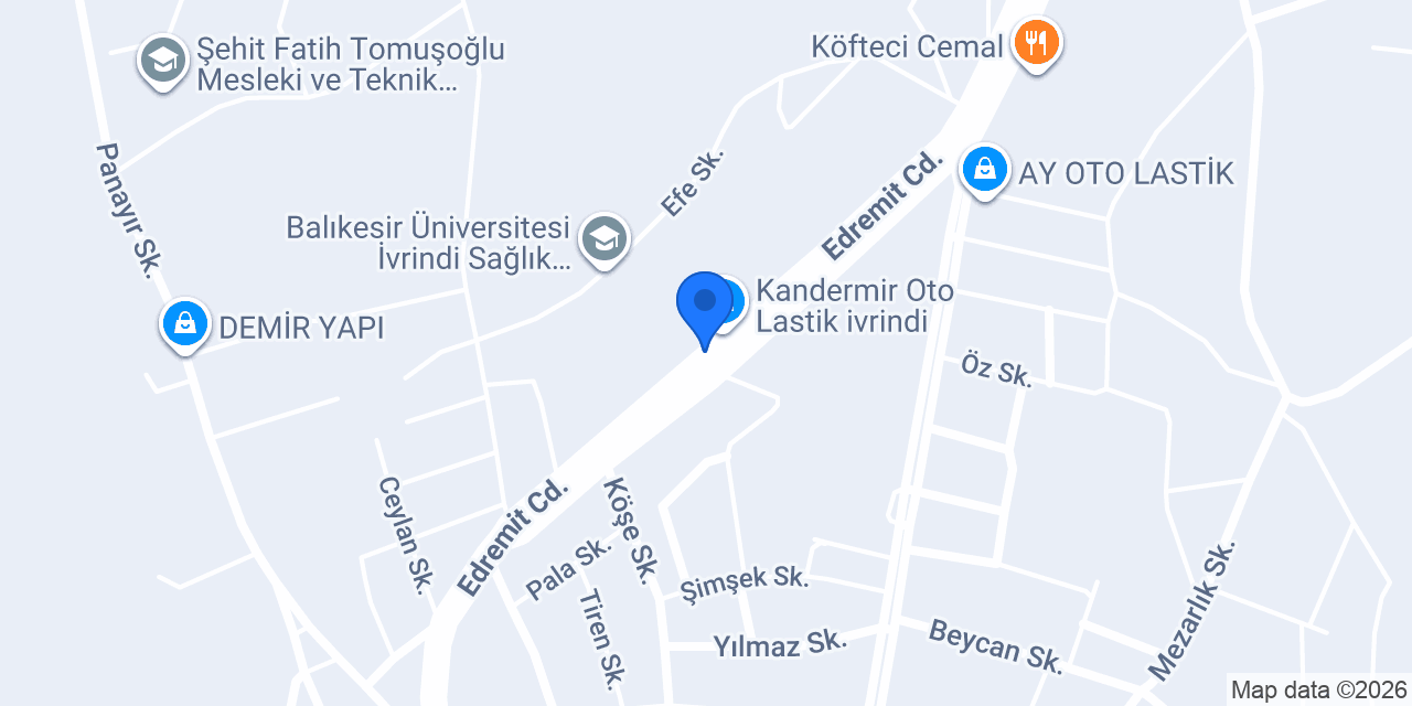 7 Eylül İlköğretim Okulu konumu