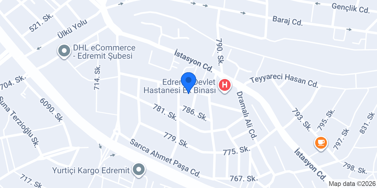Tiens Bilgi konumu