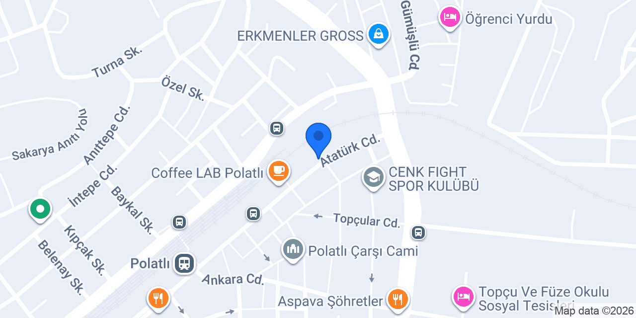 Gıcır oto yıkama polatlı konumu