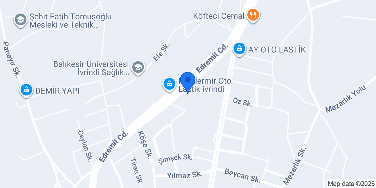 Bataklı Ticaret konumu