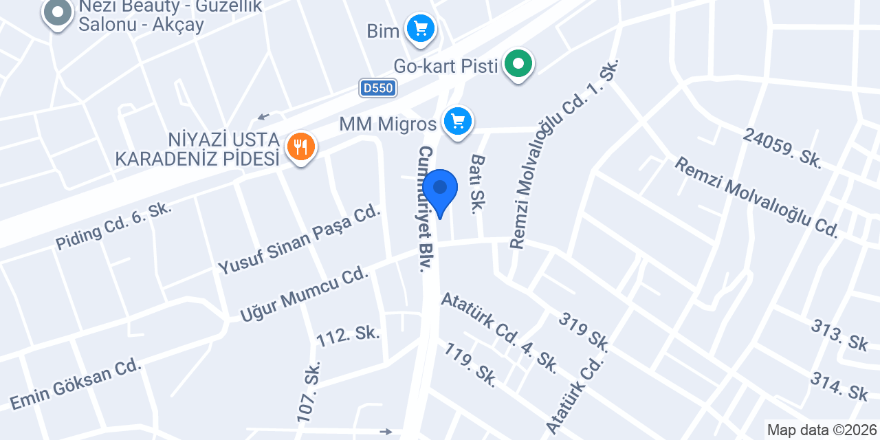 Model Beslenme ve Diyet Danışmanlığı konumu