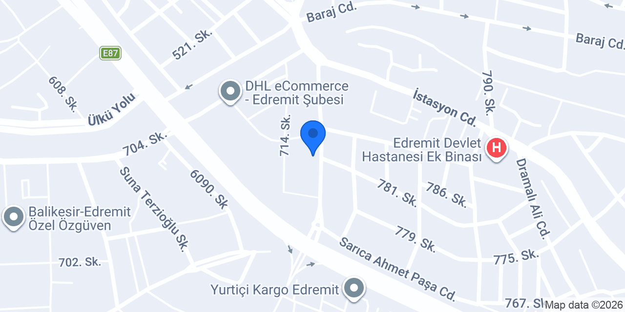 Murat Hair Saloon konumu