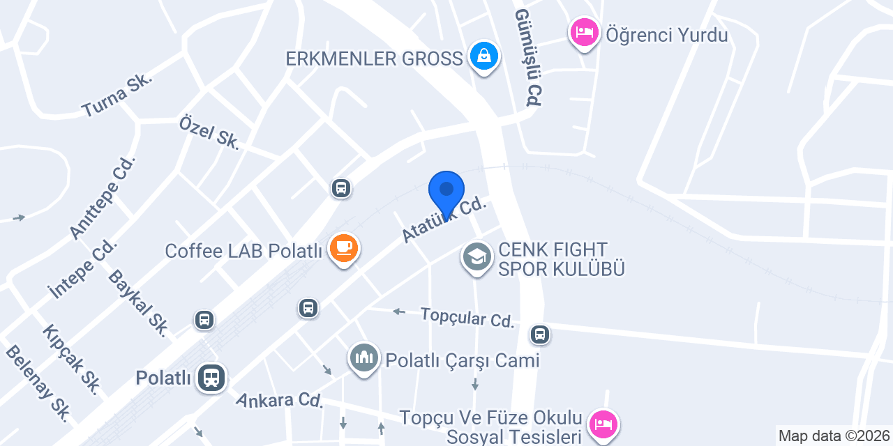 Meşhur Kanatçı Ali konumu
