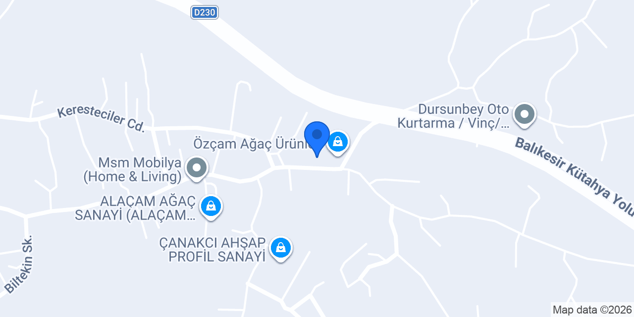 VAROL ORMAN ÜRÜNLERİ konumu