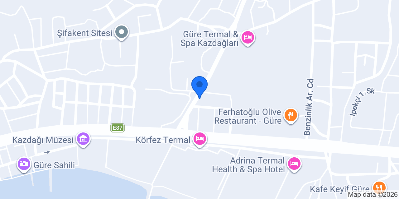 Metin lokantası konumu