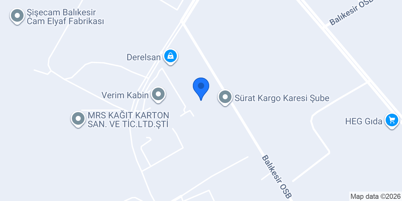 Denk Kimya konumu