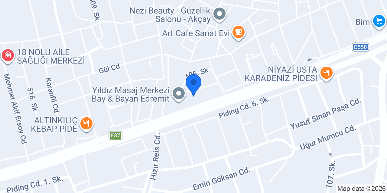 Arda Yapı Çağlıyan İnşaat konumu