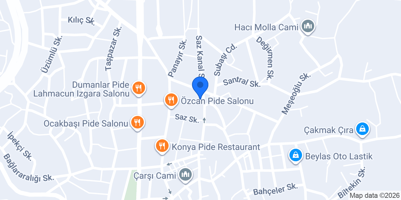 ÖZGIRAN Toptan konumu