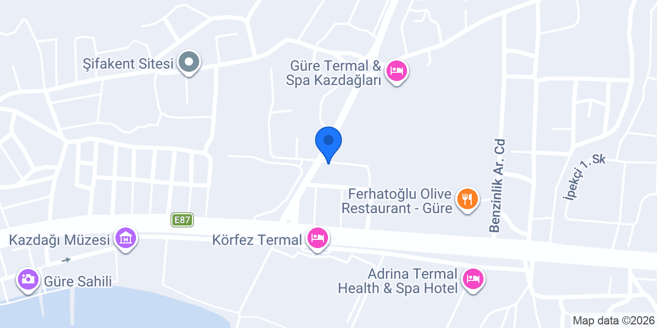CAN VETERİNER KLİNİĞİ konumu